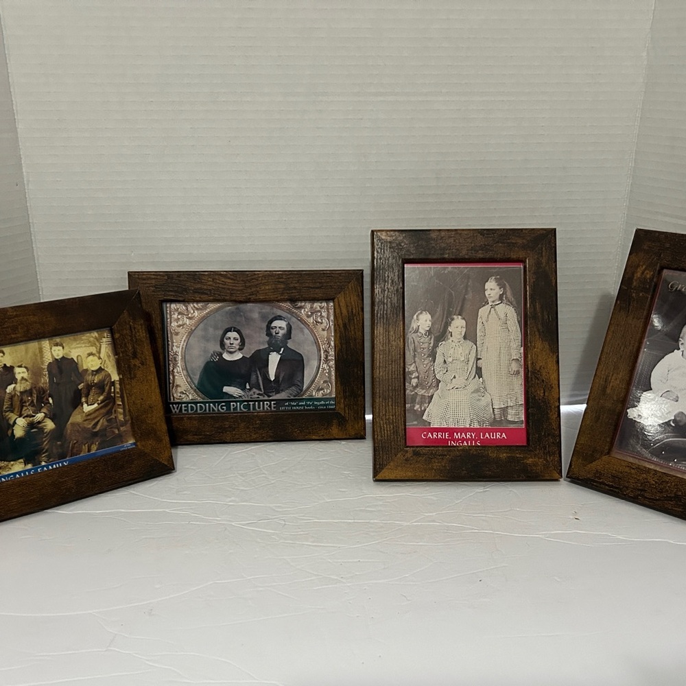 Little House on the Prairie Framed Post Cards